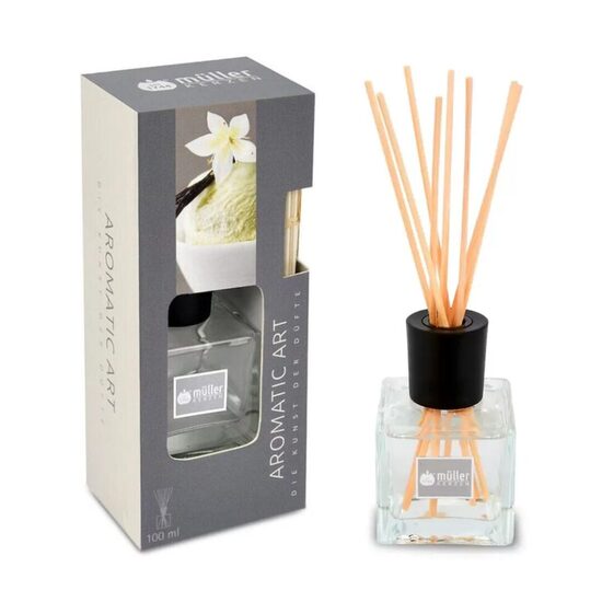 MULLER gaisa atsvaidzinātājs 100ml, vaniļas saldējums